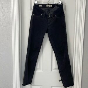 Madewell Black Maternity Jeans
